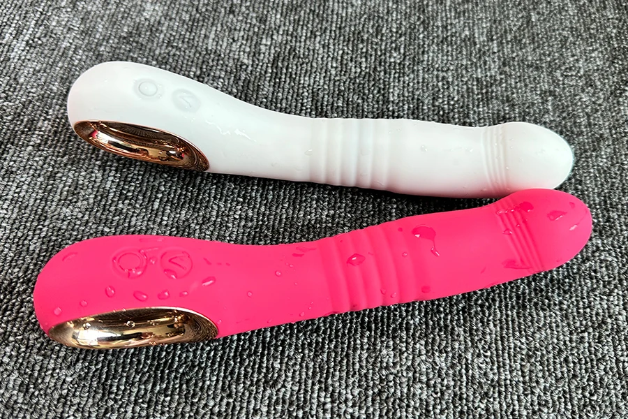 10 Modes Telescopic Vibrator for Women High Speed Motor G-Spot Climax Dildo Vibrating Female Masturbator Adult Sex Toy for Woman