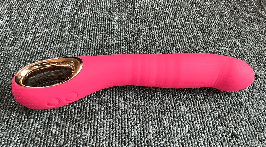 10 Modes Telescopic Vibrator for Women High Speed Motor G-Spot Climax Dildo Vibrating Female Masturbator Adult Sex Toy for Woman