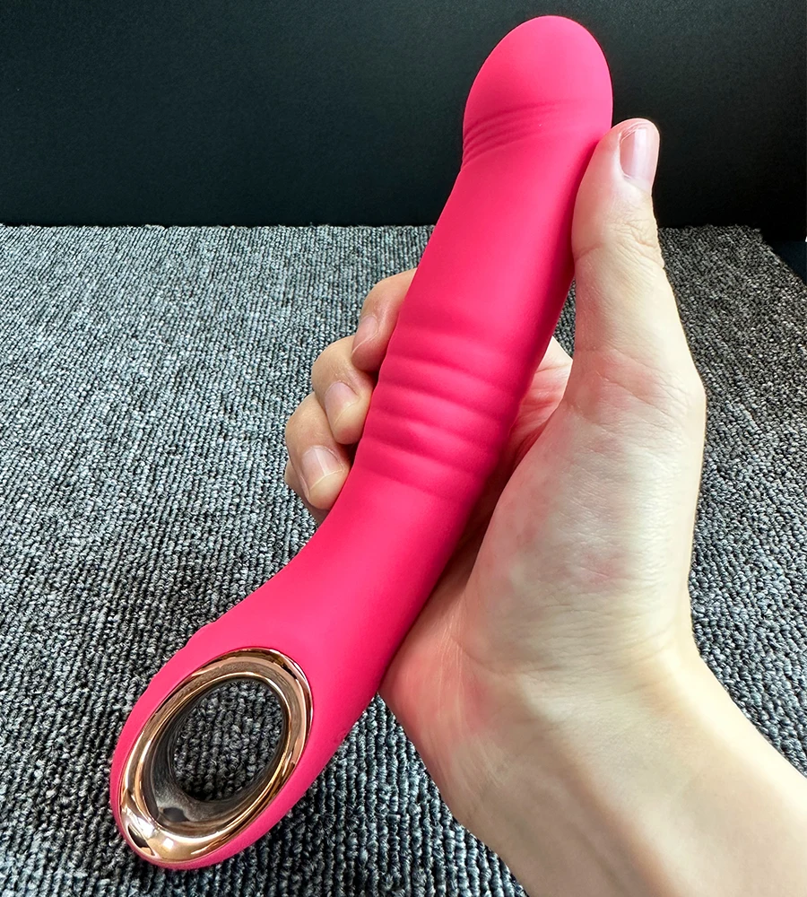 10 Modes Telescopic Vibrator for Women High Speed Motor G-Spot Climax Dildo Vibrating Female Masturbator Adult Sex Toy for Woman