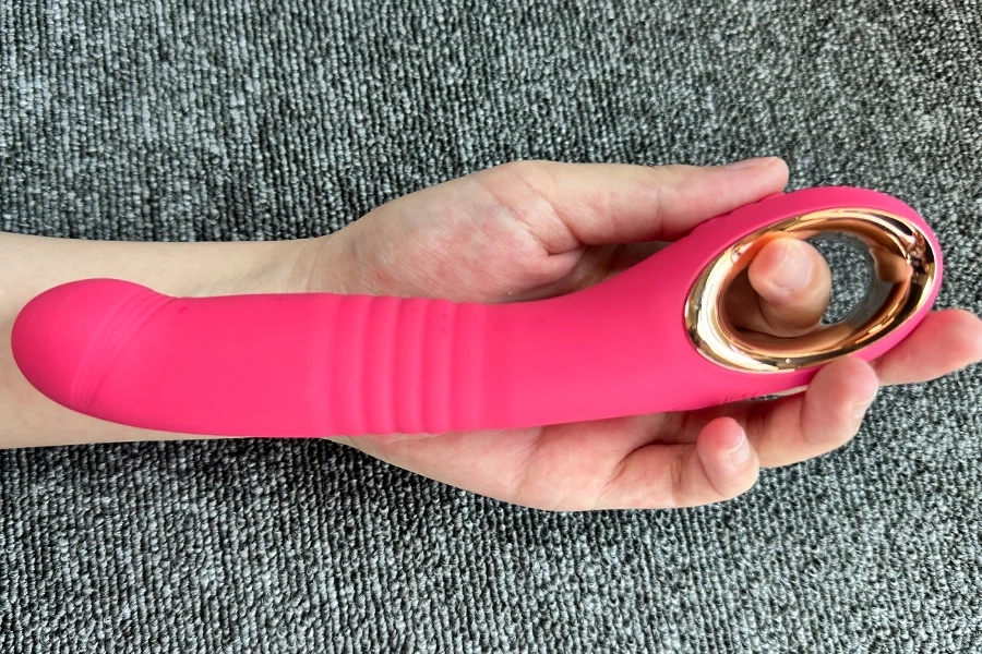 10 Modes Telescopic Vibrator for Women High Speed Motor G-Spot Climax Dildo Vibrating Female Masturbator Adult Sex Toy for Woman