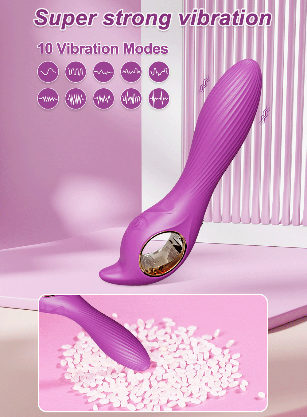 Powerful Beginner G-Spot Dildo Vibrator for Women Nipple Clit Clitoris Stimulator Female Anal Butt Plug Vibrating Adult Sex Toys Powerful Beginner G-Spot Dildo Vibrator for Women Nipple Clit Clitoris Stimulator Female Anal Butt Plug Vibrating Adult Sex Toys