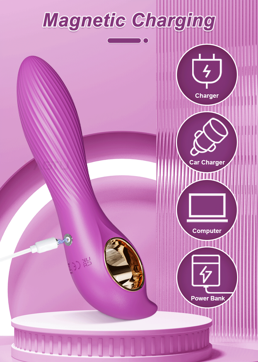 Powerful Beginner G-Spot Dildo Vibrator for Women Nipple Clit Clitoris Stimulator Female Anal Butt Plug Vibrating Adult Sex Toys Powerful Beginner G-Spot Dildo Vibrator for Women Nipple Clit Clitoris Stimulator Female Anal Butt Plug Vibrating Adult Sex Toys