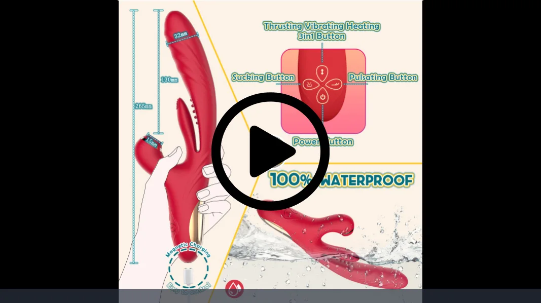 3in1 Thrusting Dild Vibrator for Women G Spot Tapping Heating Suck 20 Mode Clitoris Stimulator Sex Toys Female Goods for Adults 3in1 Thrusting Dild Vibrator for Women G Spot Tapping Heating Suck 20 Mode Clitoris Stimulator Sex Toys Female Goods for Adults