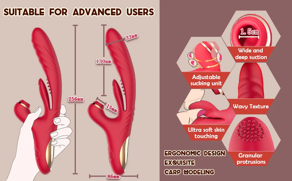 3in1 Thrusting Dild Vibrator for Women G Spot Tapping Heating Suck 20 Mode Clitoris Stimulator Sex Toys Female Goods for Adults 3in1 Thrusting Dild Vibrator for Women G Spot Tapping Heating Suck 20 Mode Clitoris Stimulator Sex Toys Female Goods for Adults