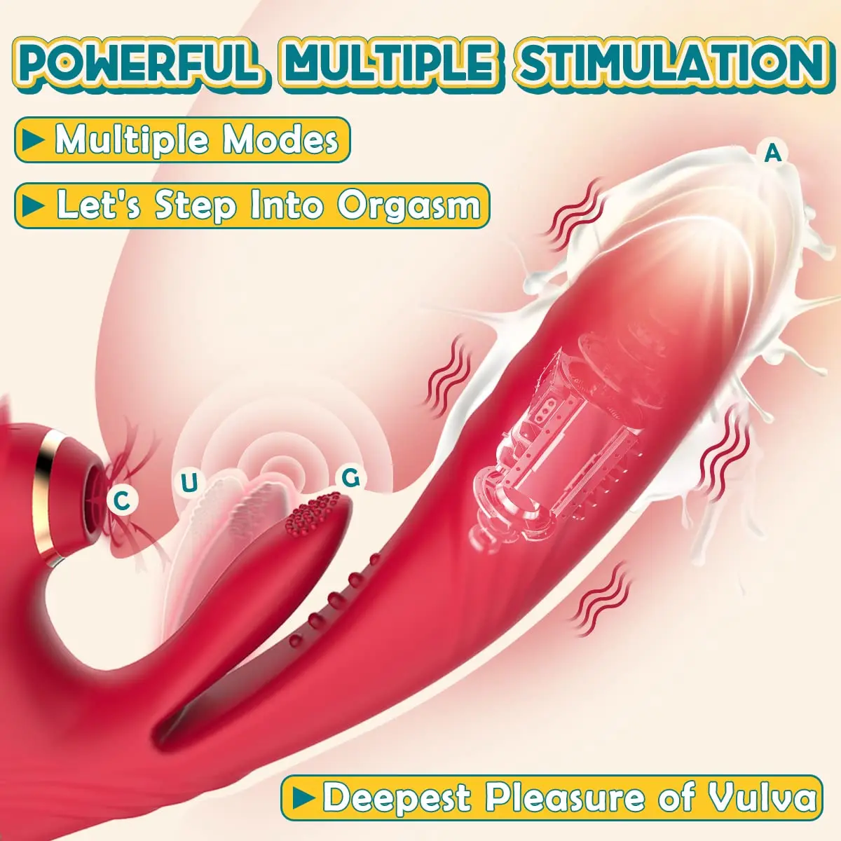 3in1 Thrusting Dild Vibrator for Women G Spot Tapping Heating Suck 20 Mode Clitoris Stimulator Sex Toys Female Goods for Adults 3in1 Thrusting Dild Vibrator for Women G Spot Tapping Heating Suck 20 Mode Clitoris Stimulator Sex Toys Female Goods for Adults