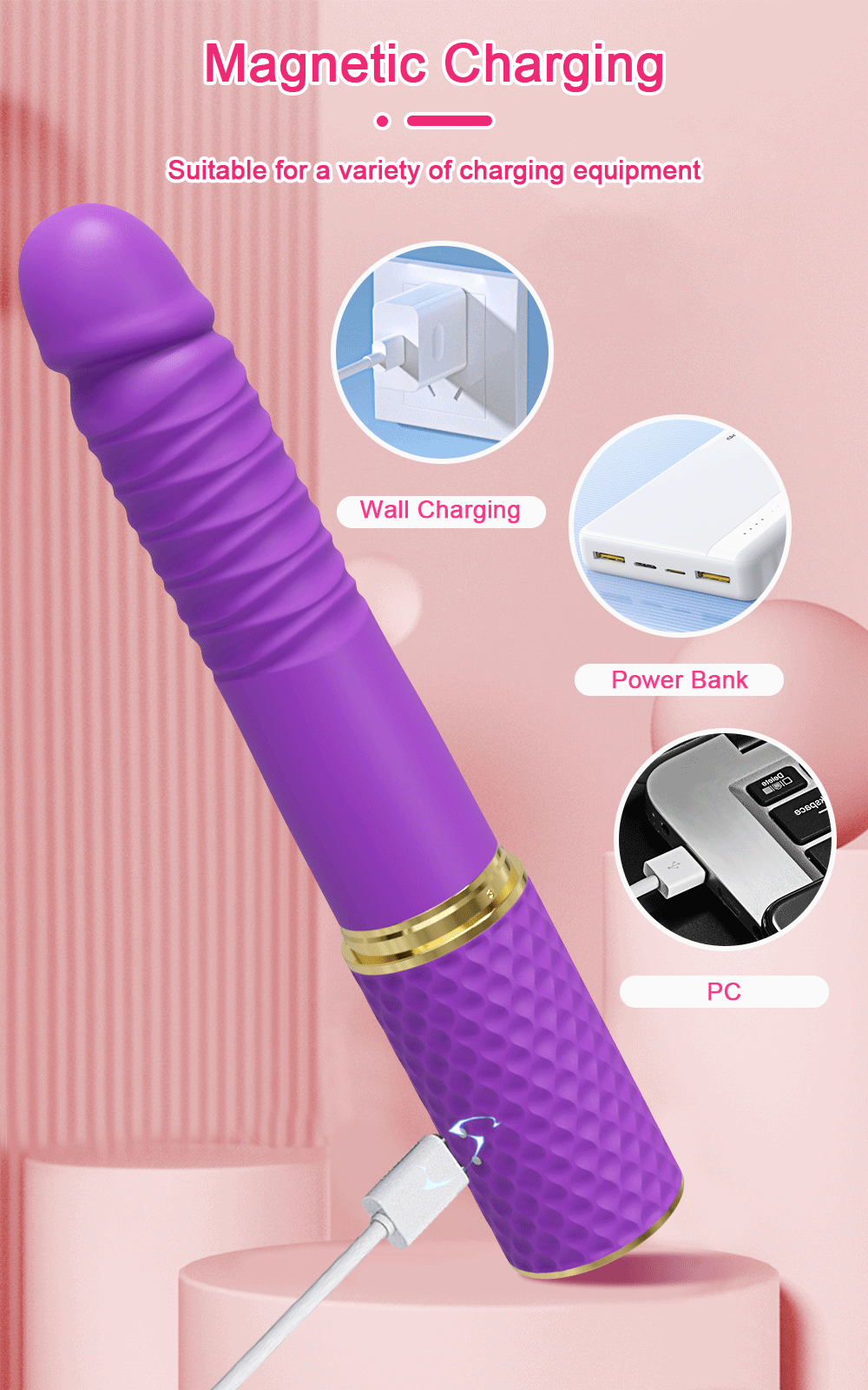 Telescopic Dildo Vibrators for Women G Spot Thrusting Retractable Vaginal Adult Sex Toys Female Masturbation Automatic Machine Telescopic Dildo Vibrators for Women G Spot Thrusting Retractable Vaginal Adult Sex Toys Female Masturbation Automatic Machine