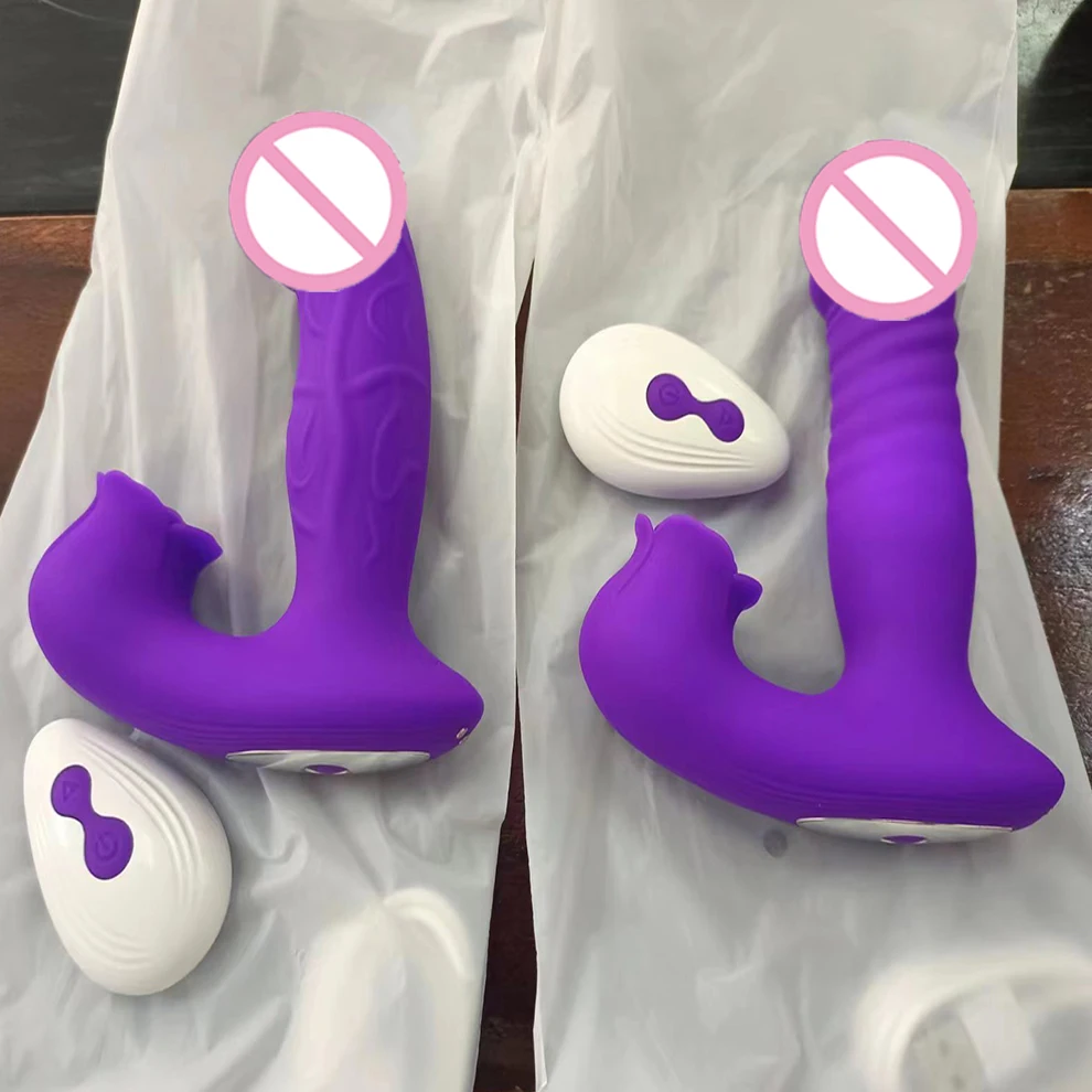 Thrusting Telescopic Vibrator For Women Dildo Clitoral Sucking Vibrators Remote Control Vaginal Clit Stimulator Adult Sex Toys Thrusting Telescopic Vibrator For Women Dildo Clitoral Sucking Vibrators Remote Control Vaginal Clit Stimulator Adult Sex Toys
