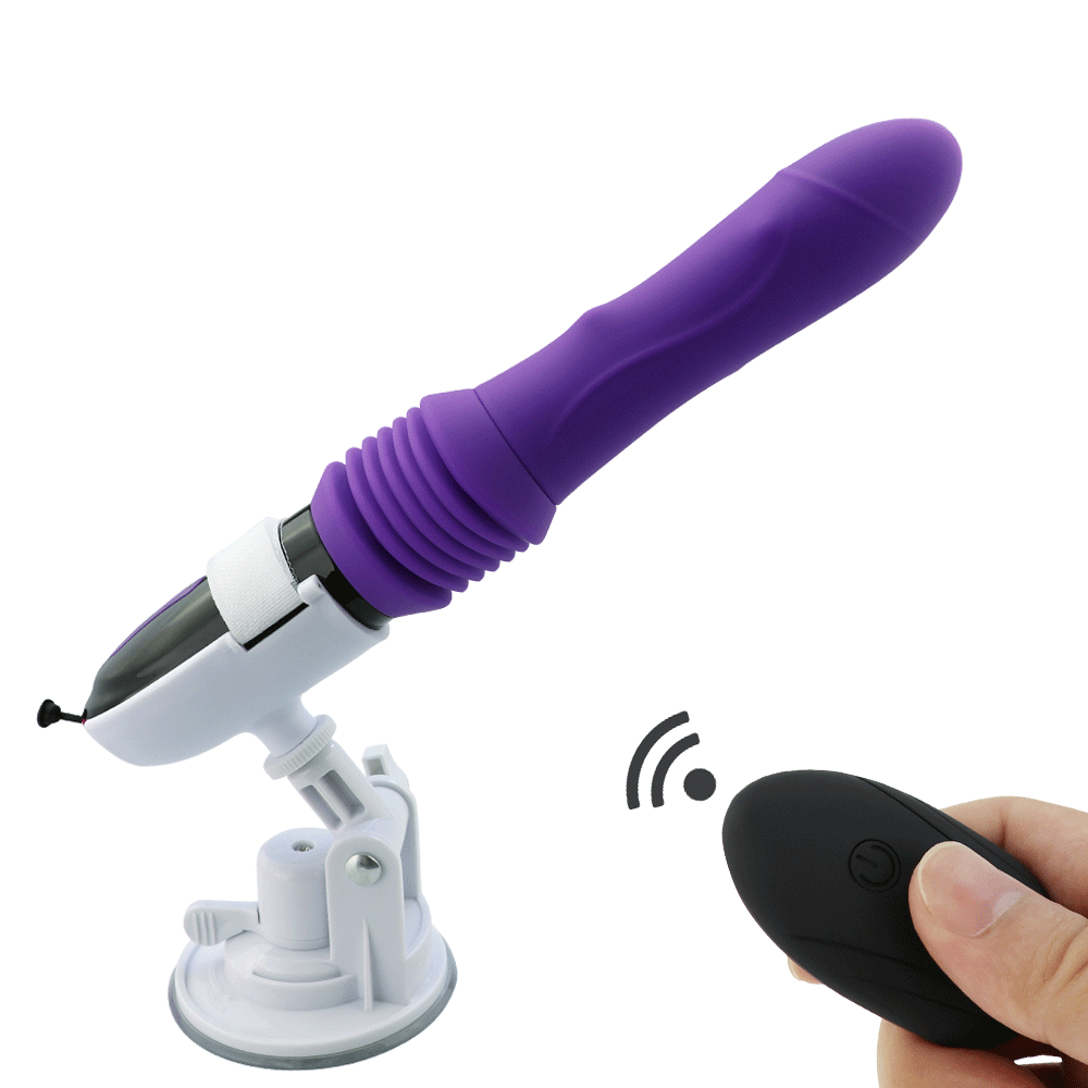 Sex Machine Thrusting Big Dildo Vibrator Vaginal G Spot Automatic Up Down Massager Retractable Pussy Adults Sex Toys for Women