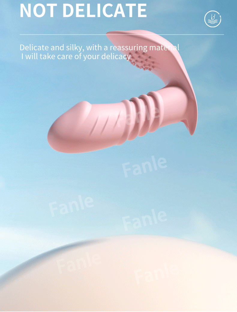 Remote Control Thrusting Vibrator for Women Clitoris Stimulator Female Telescopic Masturbation Vibrating Dildo G Spot Sex Toys