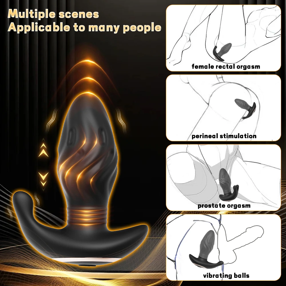 Telescopic Butt Plug Anal Vibrator Wireless Remote Wearing Vibrating Dildo Prostate Massager Sex Toy For Women Ass Anal Buttplug Telescopic Butt Plug Anal Vibrator Wireless Remote Wearing Vibrating Dildo Prostate Massager Sex Toy For Women Ass Anal Buttplug