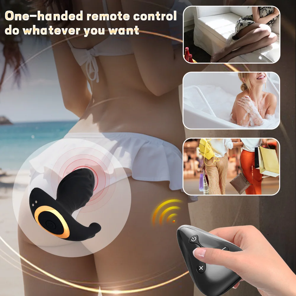 Telescopic Butt Plug Anal Vibrator Wireless Remote Wearing Vibrating Dildo Prostate Massager Sex Toy For Women Ass Anal Buttplug Telescopic Butt Plug Anal Vibrator Wireless Remote Wearing Vibrating Dildo Prostate Massager Sex Toy For Women Ass Anal Buttplug