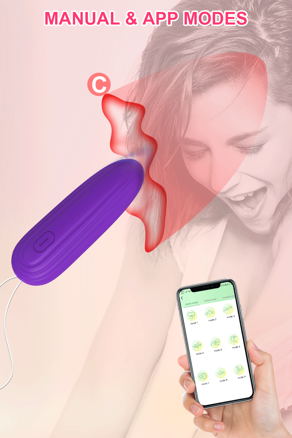 Mini Bluetooth App Bullet Vibrator for Women Clit Stimulator Wireless Remote Pantie Vibrating Love Egg Female Sex Toy for Adults Mini Bluetooth App Bullet Vibrator for Women Clit Stimulator Wireless Remote Pantie Vibrating Love Egg Female Sex Toy for Adults