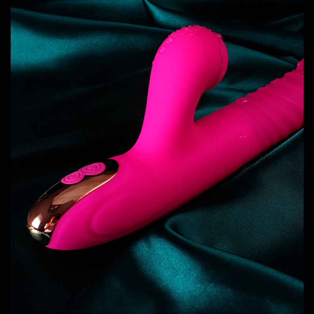 Thrusting Dildo Vibrator for Women Clitoris Sucking Tongue Lick G Spot Vibrator Goods for Adults Sex Toys 18 masturbators