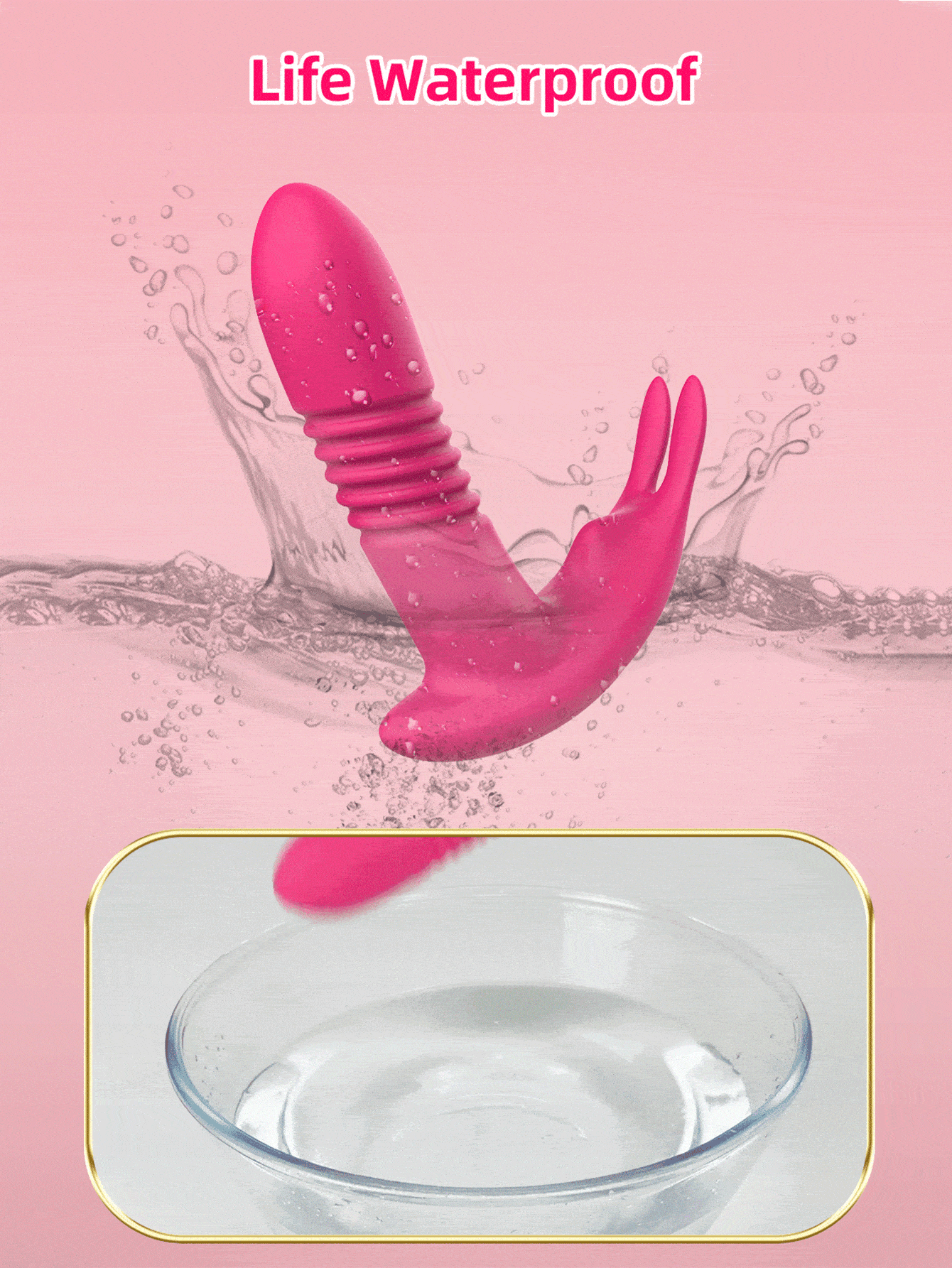 App Control Bluetooth Vibrator for Women Wearable Clitoris Stimulator G-spot Telescopic Dildo G Spot Female Masturbator Sex Toy