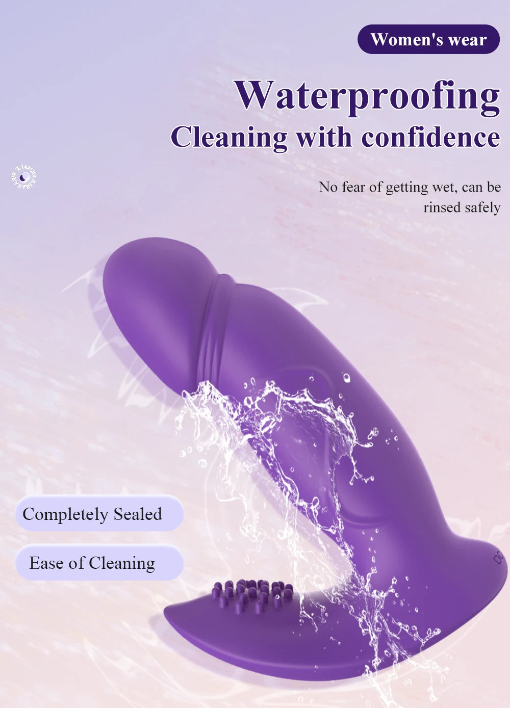 Remote Control Finger Wiggling Vibrator Female G Spot Clit Stimulator Thrusting Dildo Wireless Wear Panties Sex Toys for Women