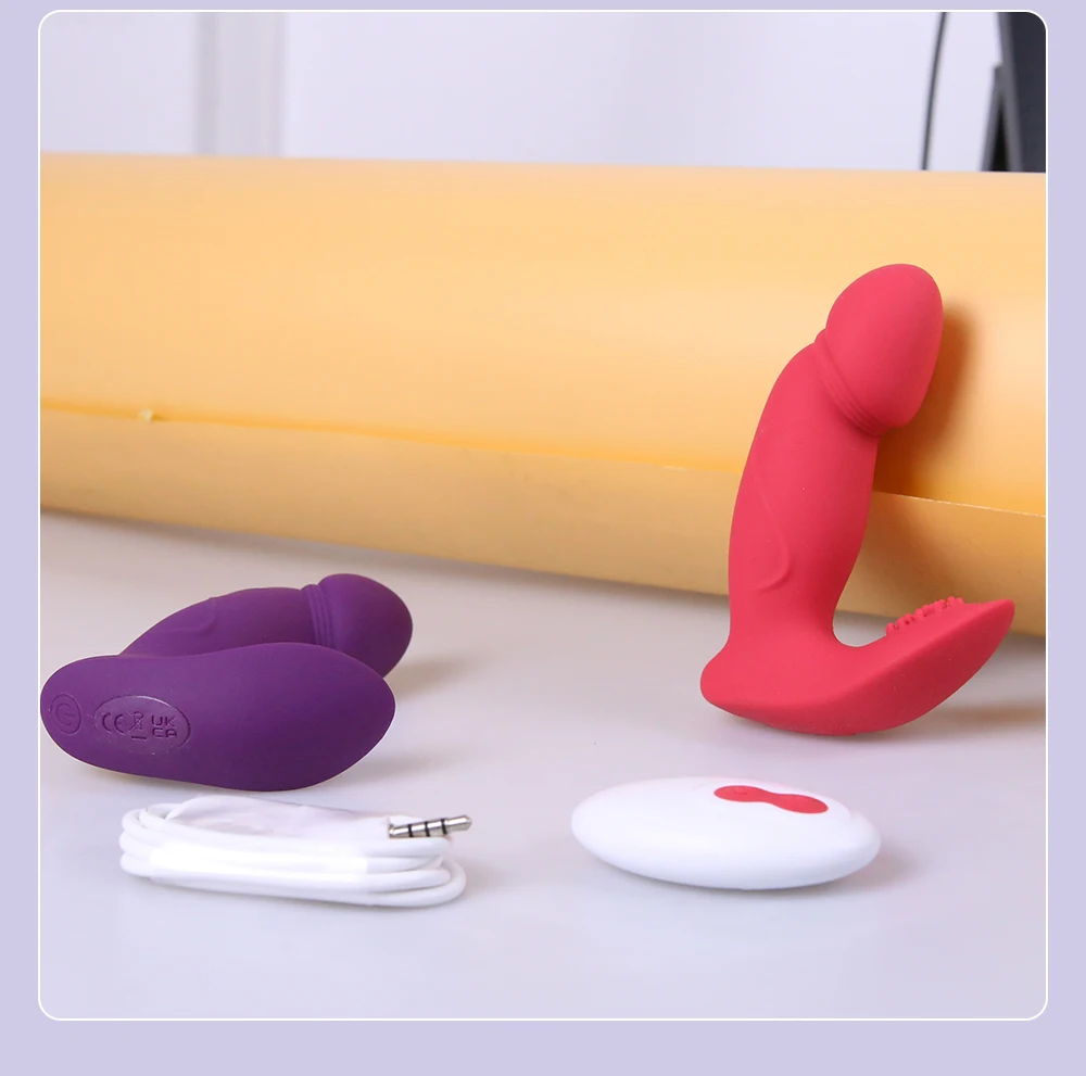 Remote Control Finger Wiggling Vibrator Female G Spot Clit Stimulator Thrusting Dildo Wireless Wear Panties Sex Toys for Women