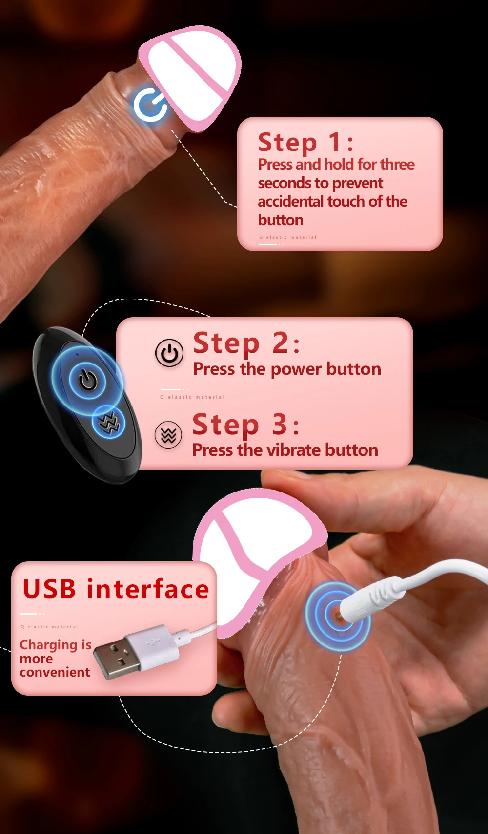 Vibrator for Men Penis Enlargement Sleeve Cover Case Cock Header Enlargement Extension Enhancement Men Sex Toy Silicone Condom