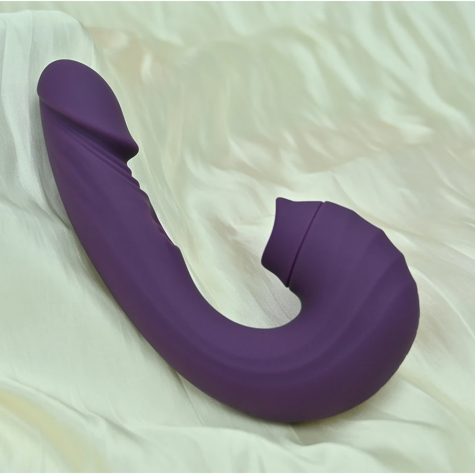 G-Spot Vibrators Silicone Dildo Dual vibrator female Realistic Penis 3 In 1 Licking Machine Clit Stimulator Sex Toy for Women