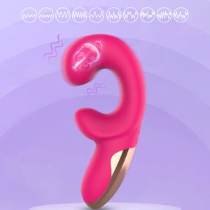 Fast Shipping Factory Version Clitoris Sucking Stimulator Dildo Vibrator Tongue Licking Vibrator For Female