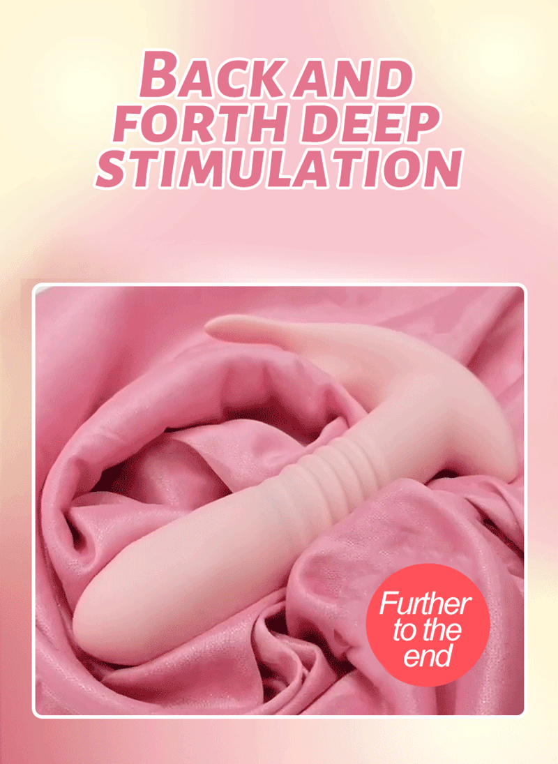 Rotating Vibrator Thrusting Telescopic Dildo Vagina G Spot Massage Clitoris Stimulator Masturbator Female Sex Toy For Women