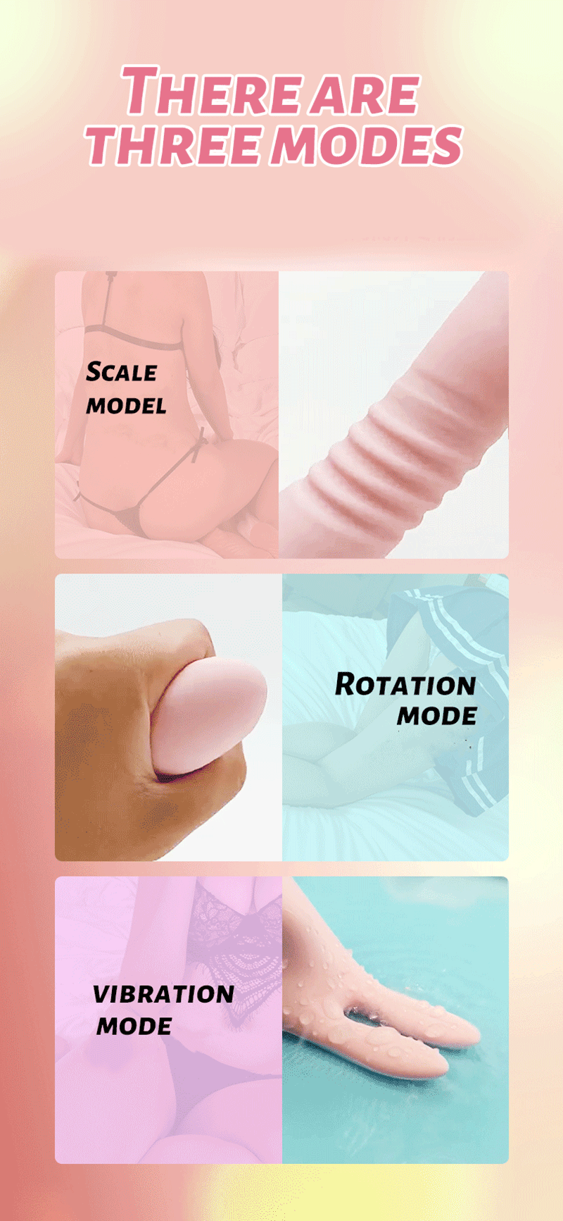 Rotating Vibrator Thrusting Telescopic Dildo Vagina G Spot Massage Clitoris Stimulator Masturbator Female Sex Toy For Women