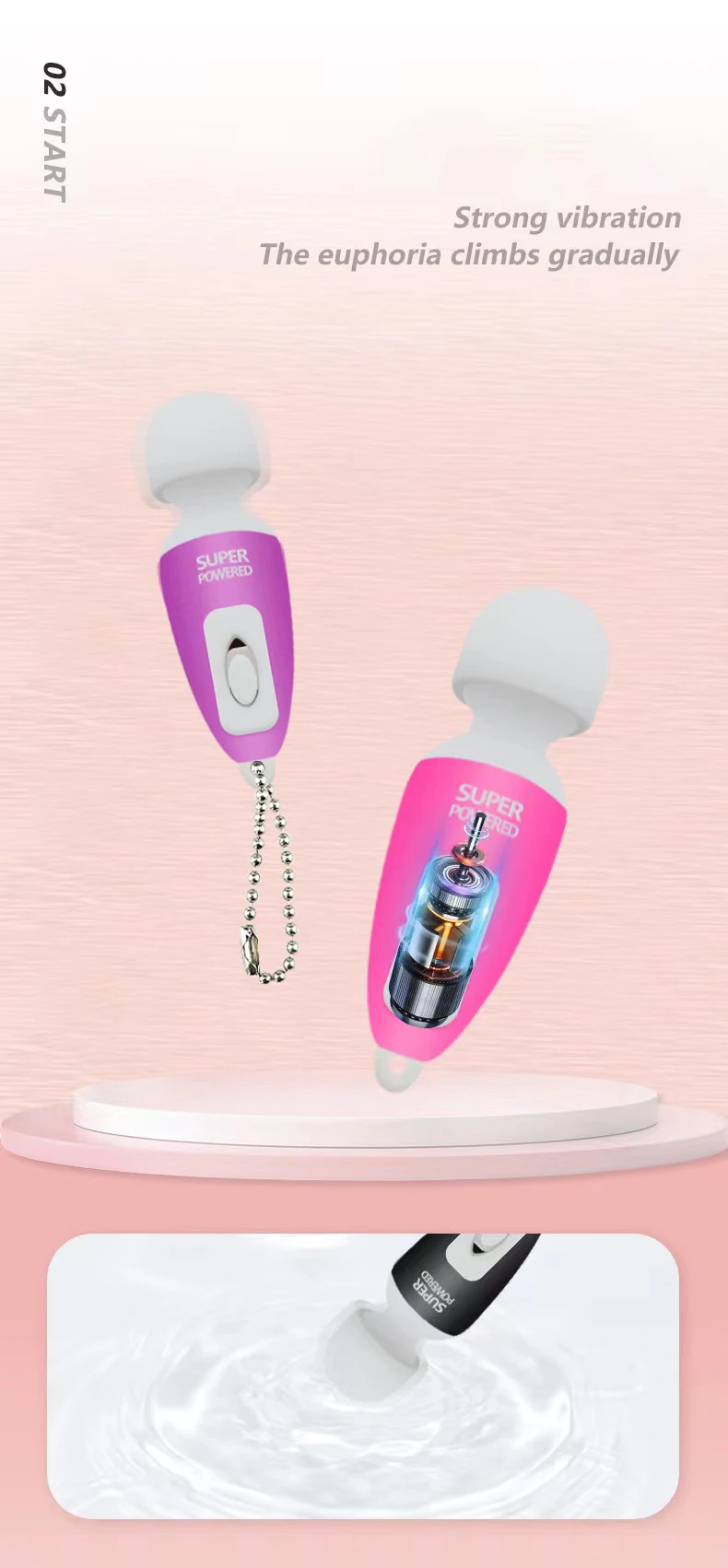 3PCS Flirting G-spot Portable Climax Teasing Female Clitoris Small Vibrators Mini Vibrators Adult Sex Toys Prostate Massagers 3PCS Flirting G-spot Portable Climax Teasing Female Clitoris Small Vibrators Mini Vibrators Adult Sex Toys Prostate Massagers