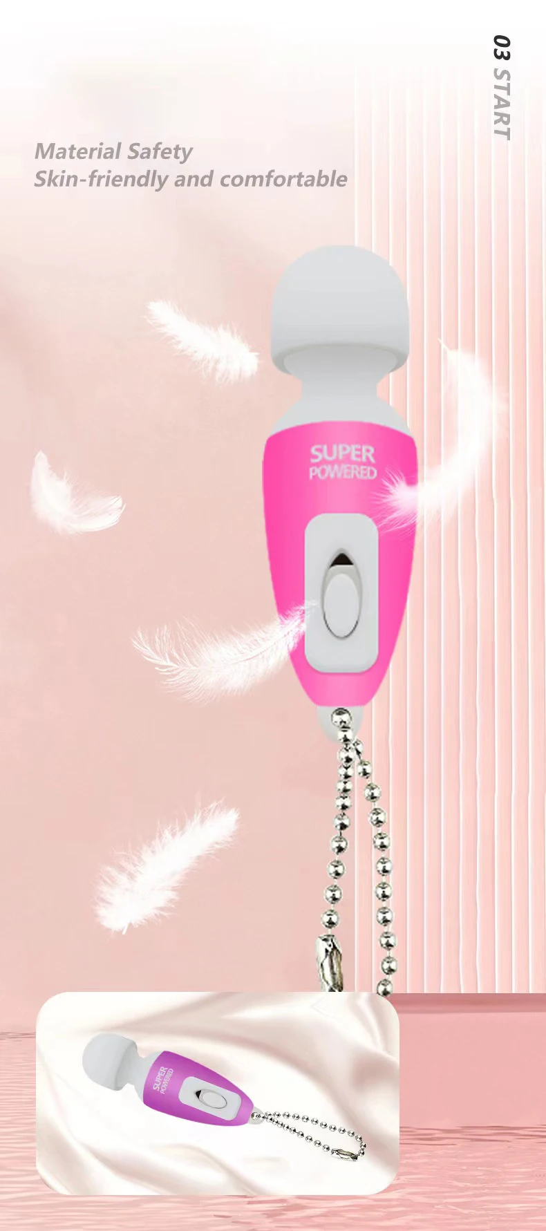 3PCS Flirting G-spot Portable Climax Teasing Female Clitoris Small Vibrators Mini Vibrators Adult Sex Toys Prostate Massagers 3PCS Flirting G-spot Portable Climax Teasing Female Clitoris Small Vibrators Mini Vibrators Adult Sex Toys Prostate Massagers