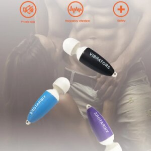 3PCS Flirting G-spot Portable Climax Teasing Female Clitoris Small Vibrators Mini Vibrators Adult Sex Toys Prostate Massagers
