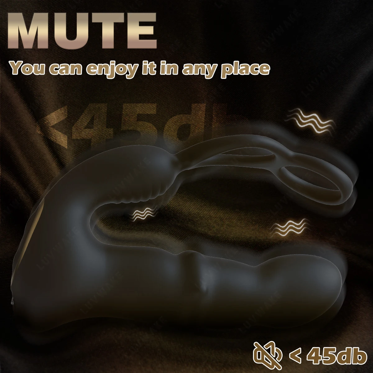 9 Wiggling Thrusting Beads Prostate Massager Vibrating Butt Plug with Penis Ring Vibrator Anal Dildo Prostate Stimulor for Men 9 Wiggling Thrusting Beads Prostate Massager Vibrating Butt Plug with Penis Ring Vibrator Anal Dildo Prostate Stimulor for Men