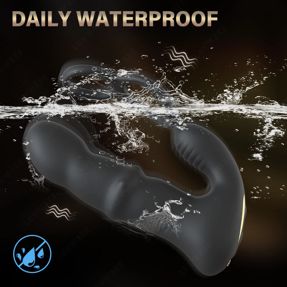 9 Wiggling Thrusting Beads Prostate Massager Vibrating Butt Plug with Penis Ring Vibrator Anal Dildo Prostate Stimulor for Men 9 Wiggling Thrusting Beads Prostate Massager Vibrating Butt Plug with Penis Ring Vibrator Anal Dildo Prostate Stimulor for Men