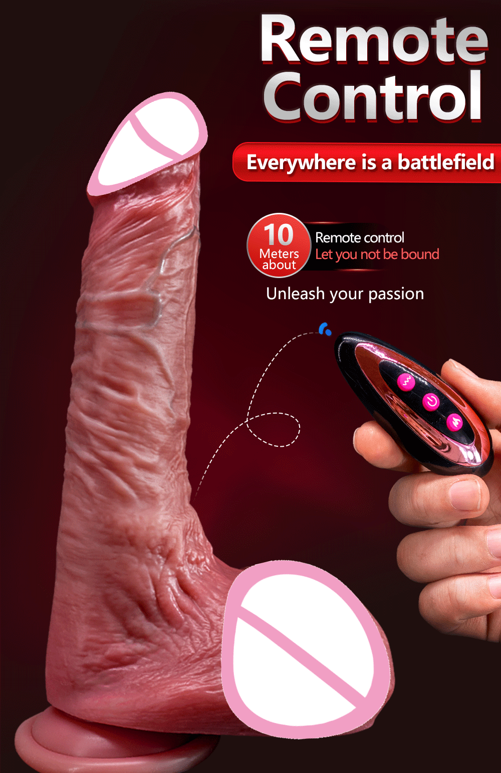 Realistic Thrusting Dildo Vibrator Soft Small Vagina Masturbator and Convenient Medical Silicone Penis For Woman G Spot Sex Toys