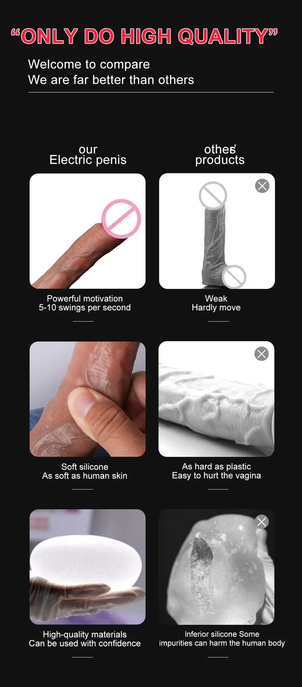 Vibrator For Women Big Realistic Thrusting Dildo Remote Control Suction Cup Real Penis Dildo Telescopic Rotating Heated Sex Toys
