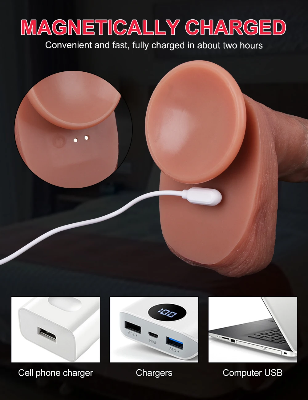 Vibrator For Women Big Realistic Thrusting Dildo Remote Control Suction Cup Real Penis Dildo Telescopic Rotating Heated Sex Toys