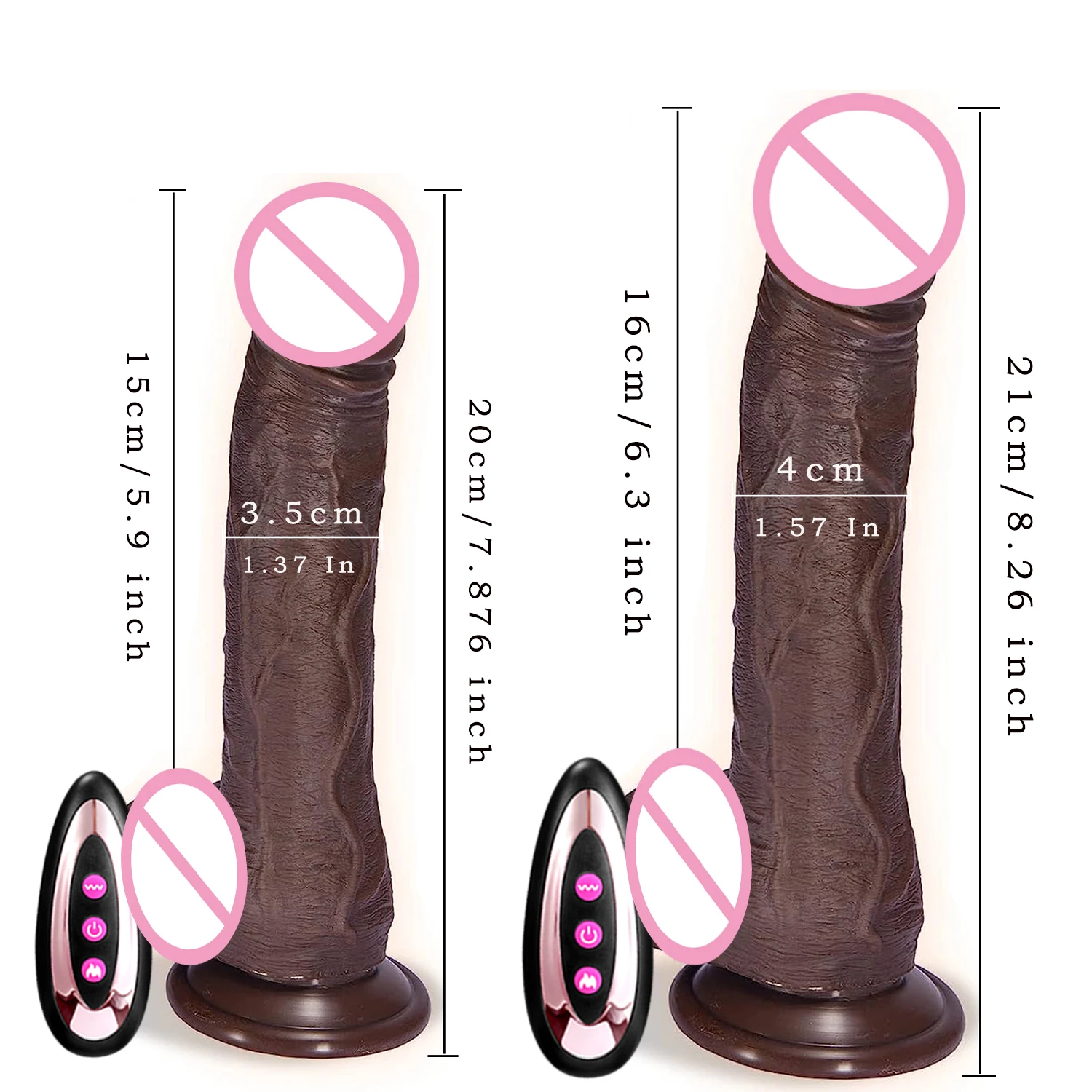 Thrusting Black Realistic Dildo Sex Toys for Women Telescopic Vibrating Heating Vibrator G Spot Clitoral Anal Stimulation Penis Thrusting Black Realistic Dildo Sex Toys for Women Telescopic Vibrating Heating Vibrator G Spot Clitoral Anal Stimulation Penis