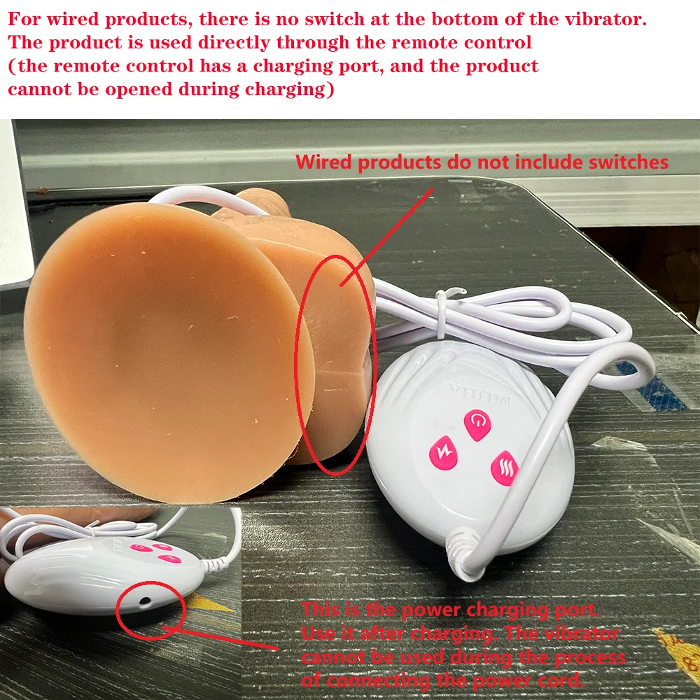 Thrusting Rotation Remote Control Dildo Vibrator Female Realistic Penis Gay Suction Cup Masturbator Couple For Women Sex Toys Thrusting Rotation Remote Control Dildo Vibrator Female Realistic Penis Gay Suction Cup Masturbator Couple For Women Sex Toys