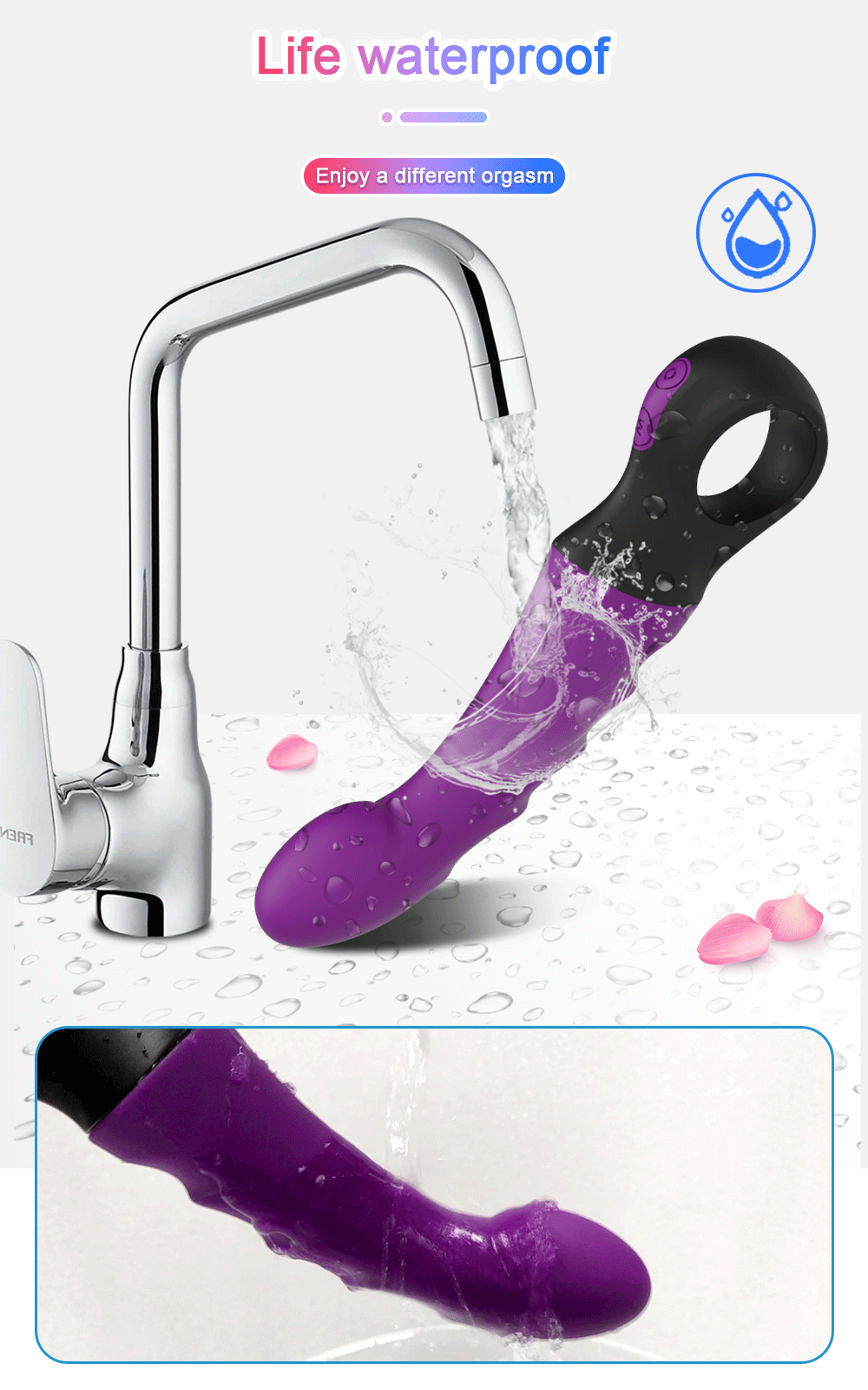 Powerful G Spot Vibrator for Woman Clit Clitoris Stimulator Massager Female Masturbator Dildo Vibrating Sex Toys for adults 18