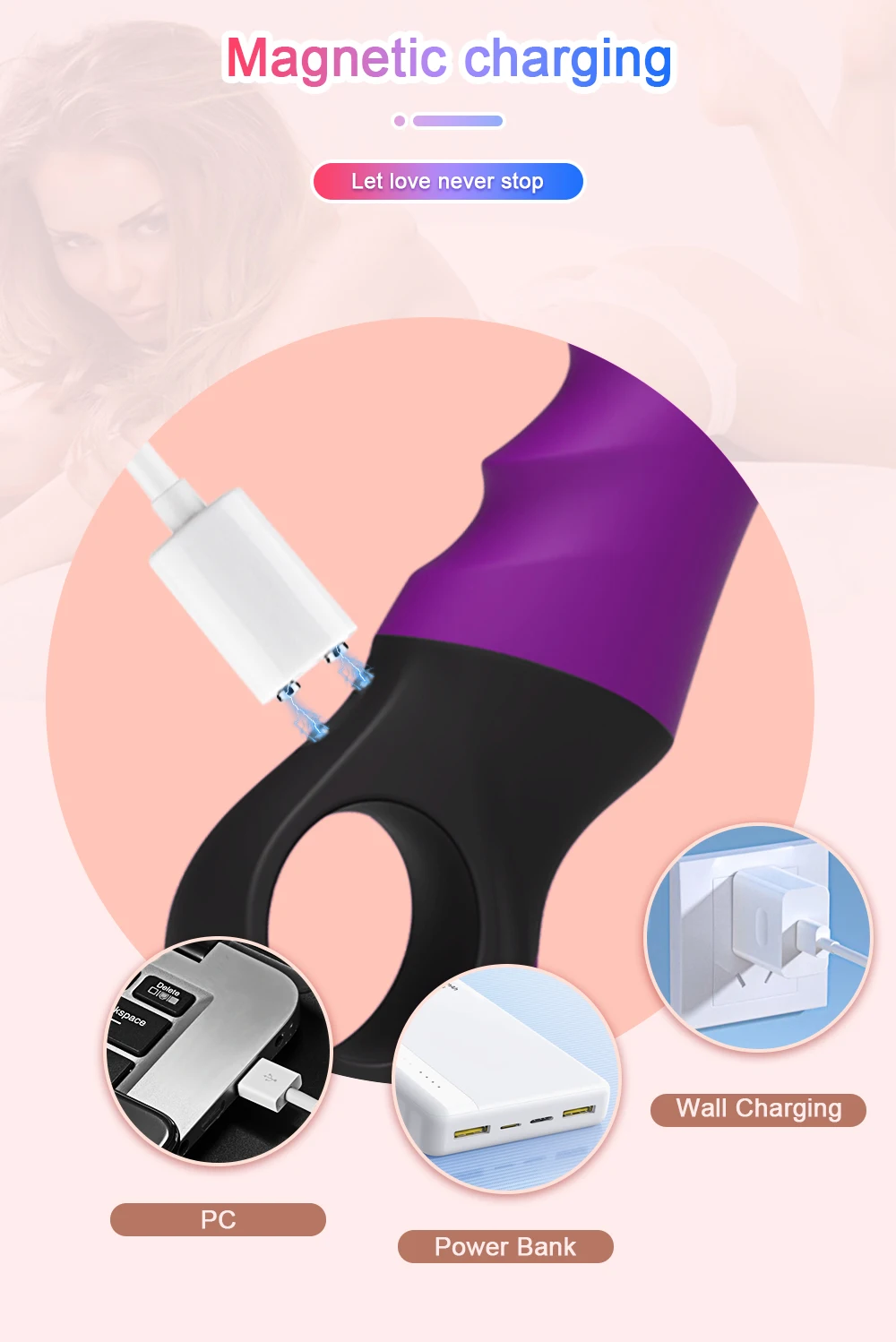 Powerful G Spot Vibrator for Woman Clit Clitoris Stimulator Massager Female Masturbator Dildo Vibrating Sex Toys for adults 18