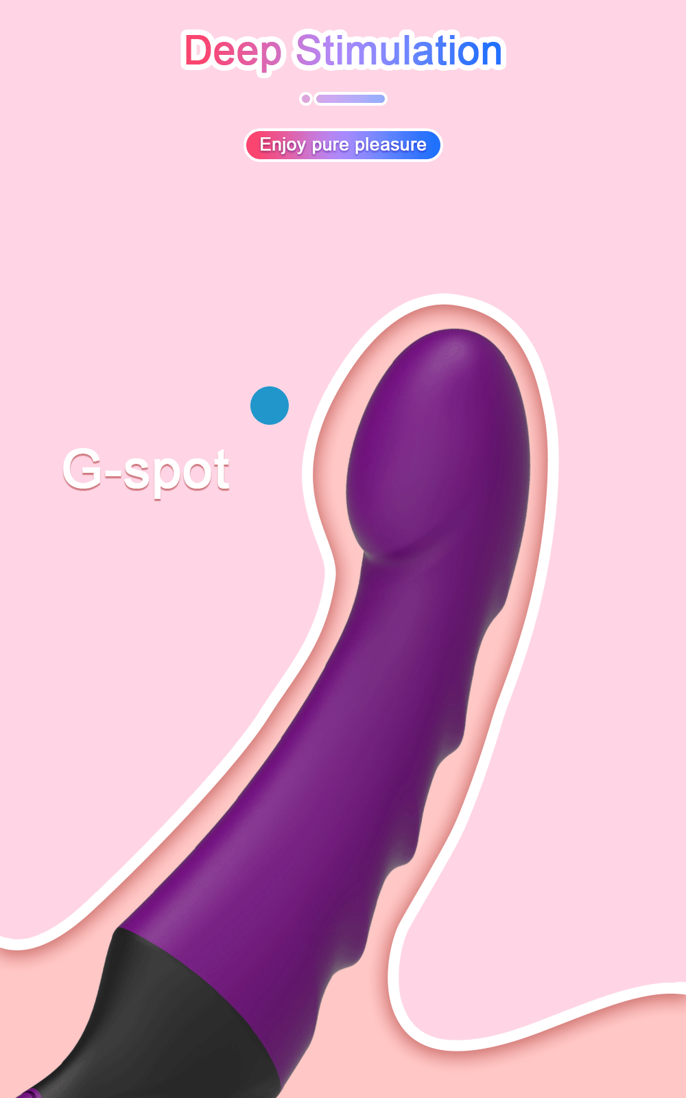 Powerful G Spot Vibrator for Woman Clit Clitoris Stimulator Massager Female Masturbator Dildo Vibrating Sex Toys for adults 18