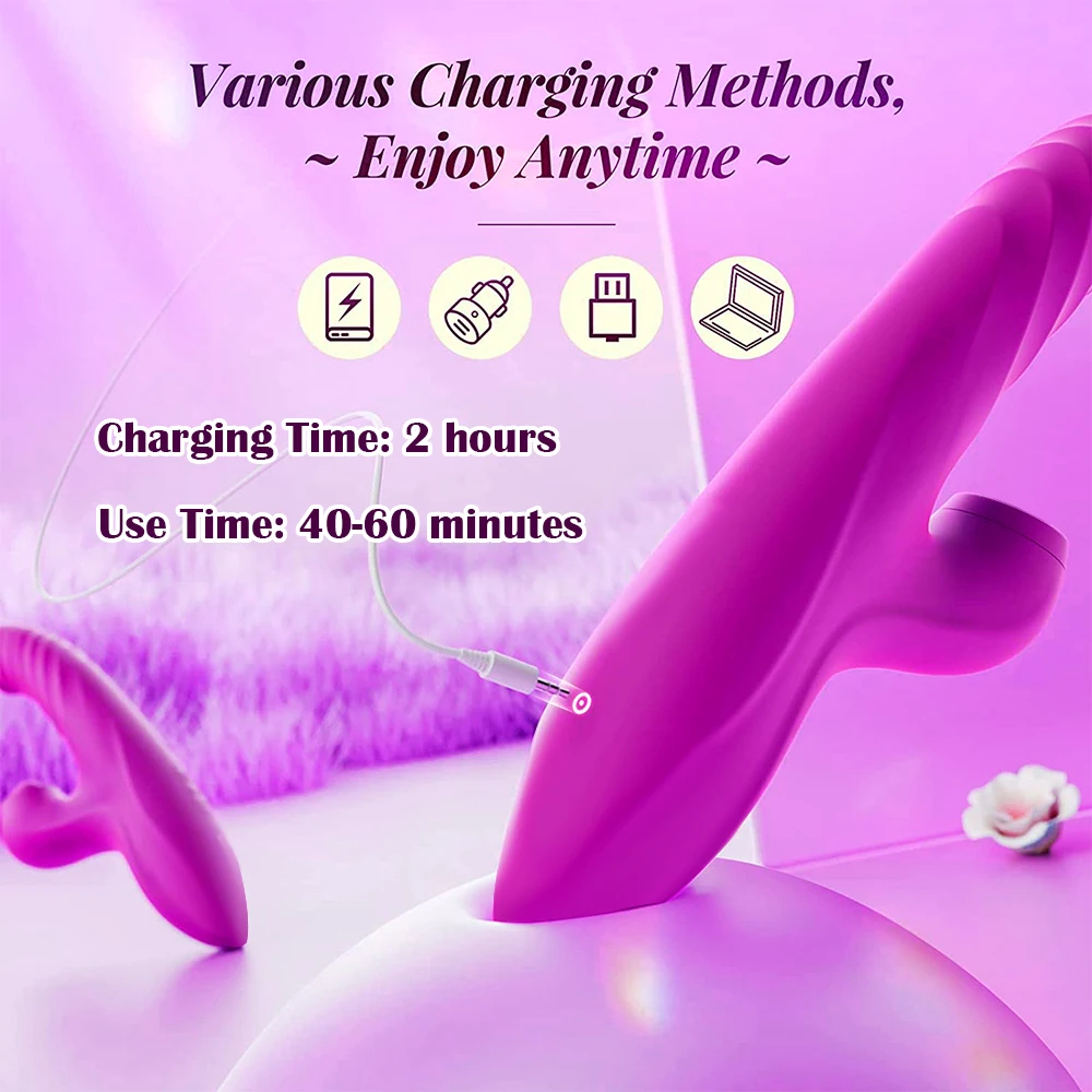 Powerful Thrusting Vibrator Female Clitoris Sucker Vacuum Stimulator G Spot Tongue Licking Dildo Adult Goods Sex Toy for Women Powerful Thrusting Vibrator Female Clitoris Sucker Vacuum Stimulator G Spot Tongue Licking Dildo Adult Goods Sex Toy for Women