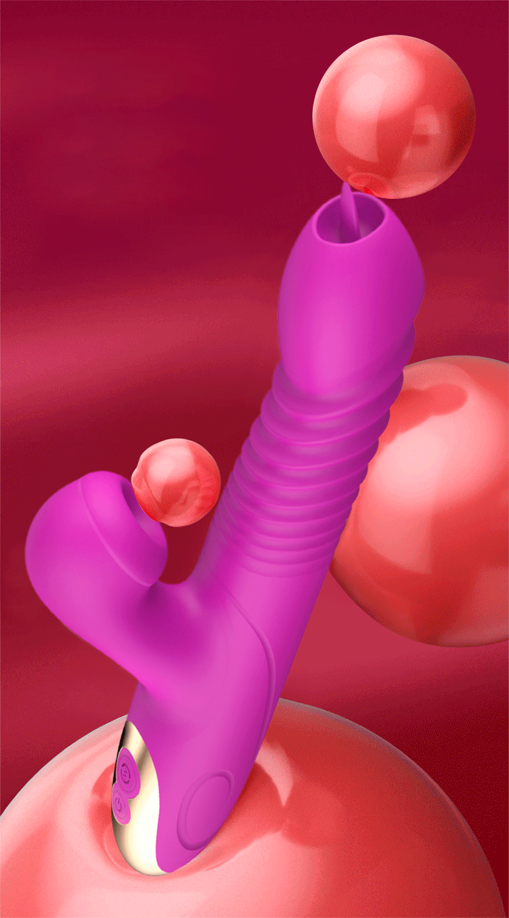 Powerful Thrusting Vibrator Female Clitoris Sucker Vacuum Stimulator G Spot Tongue Licking Dildo Adult Goods Sex Toy for Women Powerful Thrusting Vibrator Female Clitoris Sucker Vacuum Stimulator G Spot Tongue Licking Dildo Adult Goods Sex Toy for Women