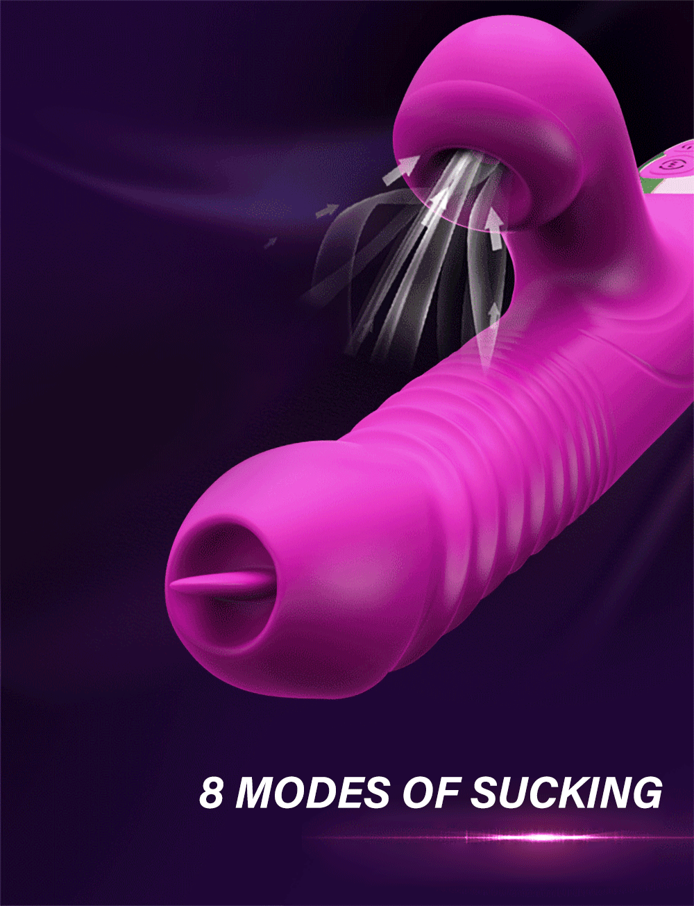 Powerful Thrusting Vibrator Female Clitoris Sucker Vacuum Stimulator G Spot Tongue Licking Dildo Adult Goods Sex Toy for Women Powerful Thrusting Vibrator Female Clitoris Sucker Vacuum Stimulator G Spot Tongue Licking Dildo Adult Goods Sex Toy for Women