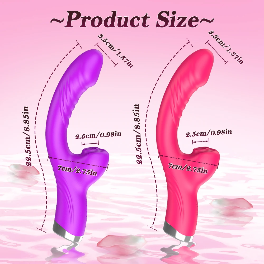 Powerful Thrusting Vibrator Female Clitoris Sucker Vacuum Stimulator G Spot Tongue Licking Dildo Adult Goods Sex Toy for Women Powerful Thrusting Vibrator Female Clitoris Sucker Vacuum Stimulator G Spot Tongue Licking Dildo Adult Goods Sex Toy for Women