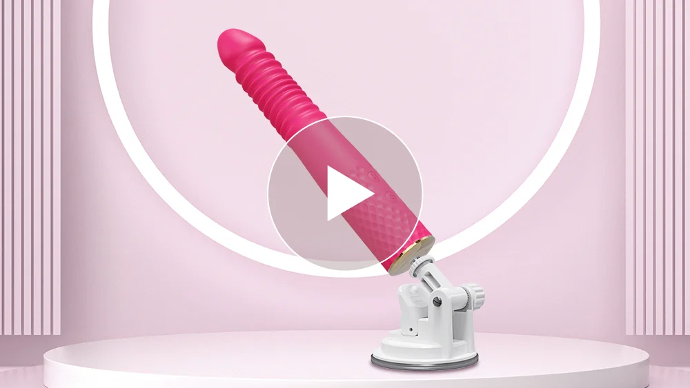 Automatic Machine Telescopic Dildo Vibrator Female Sexs Toy Women Vagina Masturbation Penis G Spot Clitoris Stimulator Massager