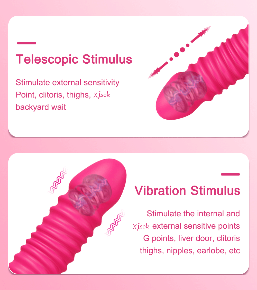 Automatic Machine Telescopic Dildo Vibrator Female Sexs Toy Women Vagina Masturbation Penis G Spot Clitoris Stimulator Massager