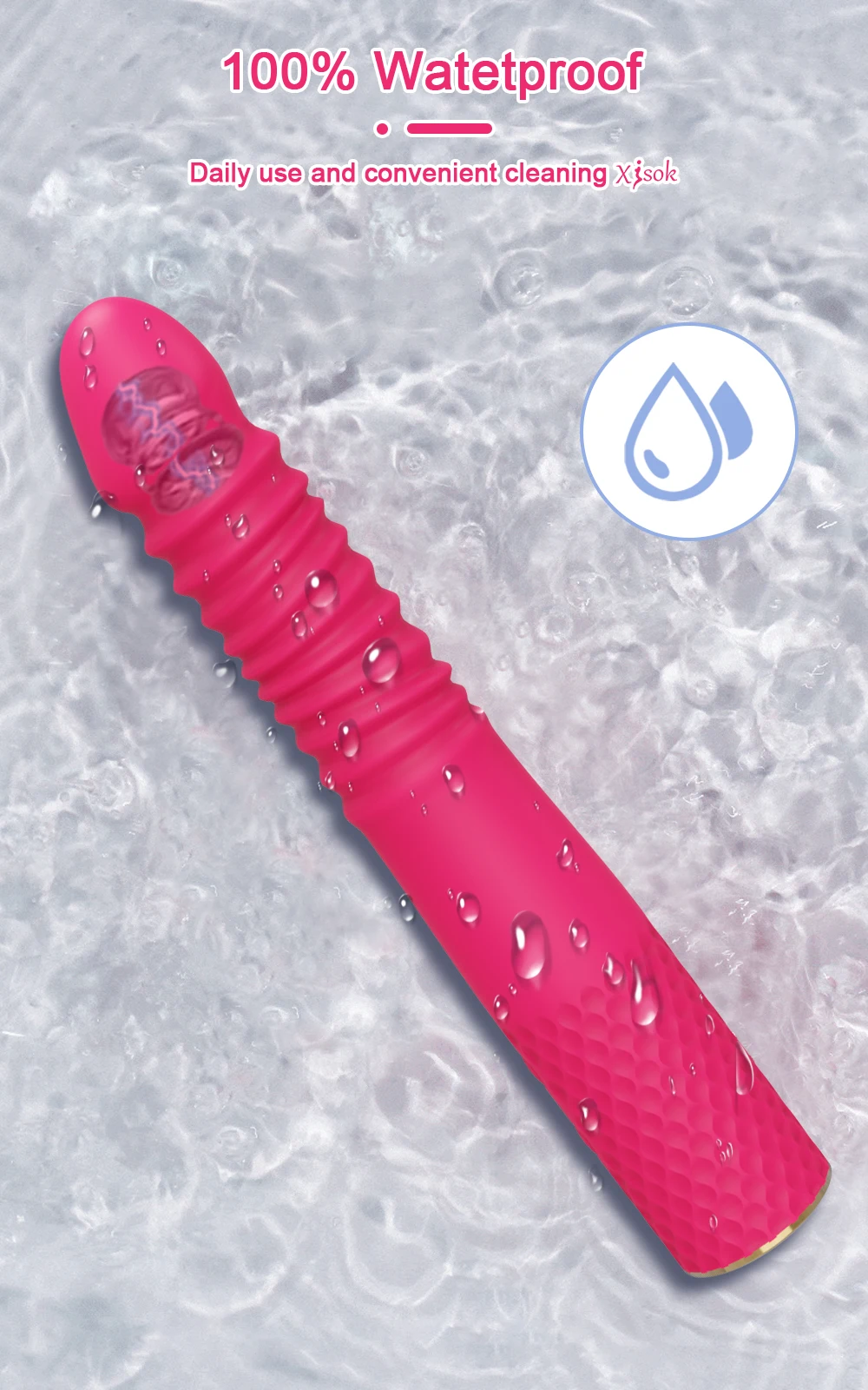 Automatic Machine Telescopic Dildo Vibrator Female Sexs Toy Women Vagina Masturbation Penis G Spot Clitoris Stimulator Massager