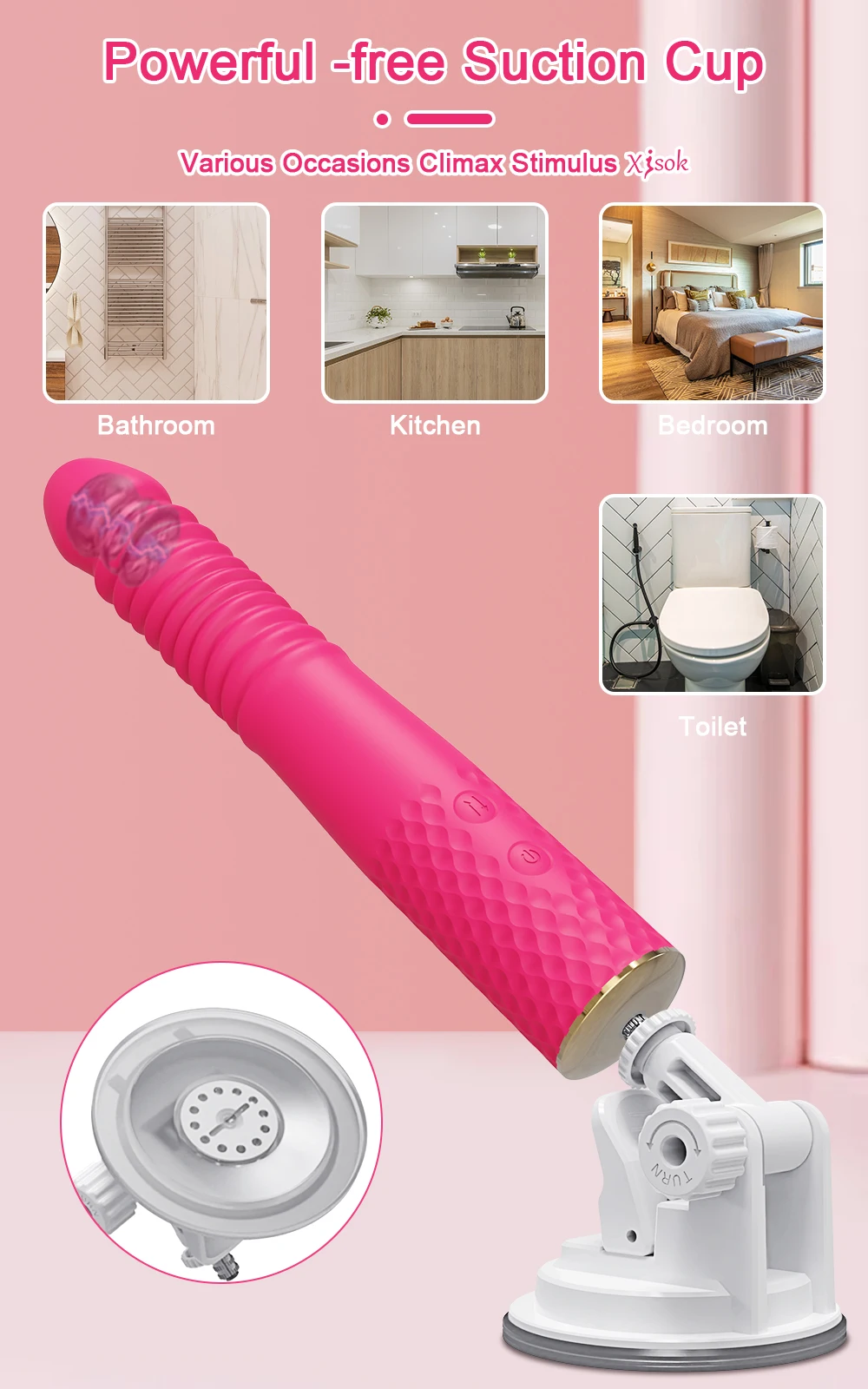 Automatic Machine Telescopic Dildo Vibrator Female Sexs Toy Women Vagina Masturbation Penis G Spot Clitoris Stimulator Massager