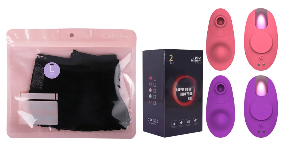 Mini Clitoris Sucker Female Clit Sucking Vibrator For Women Remote Control With Sexy Panties Clitoral Stimulator Adults Sex Toys