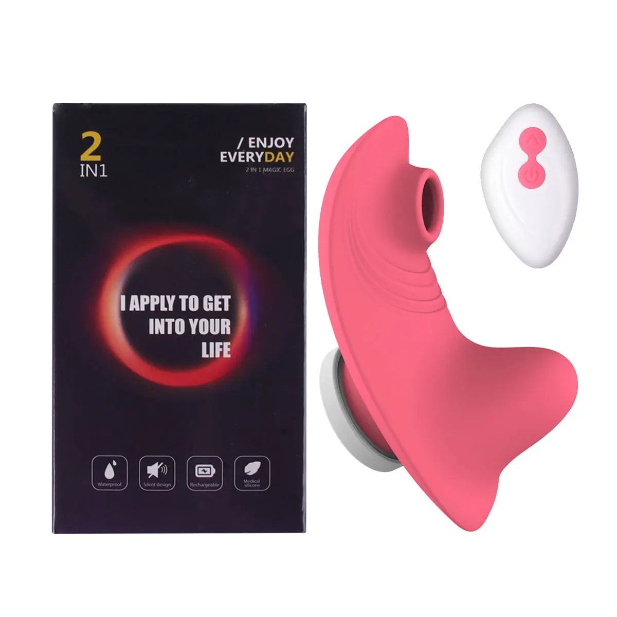 Mini Clitoris Sucker Female Clit Sucking Vibrator For Women Remote Control With Sexy Panties Clitoral Stimulator Adults Sex Toys