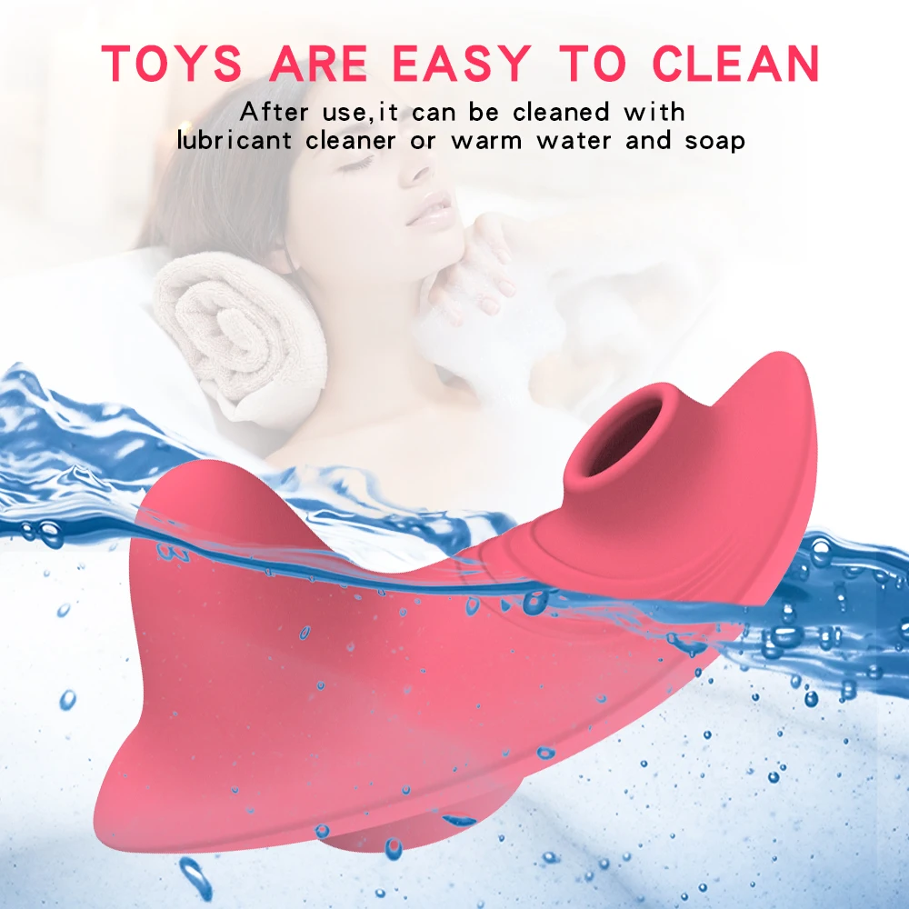 Mini Clitoris Sucker Female Clit Sucking Vibrator For Women Remote Control With Sexy Panties Clitoral Stimulator Adults Sex Toys