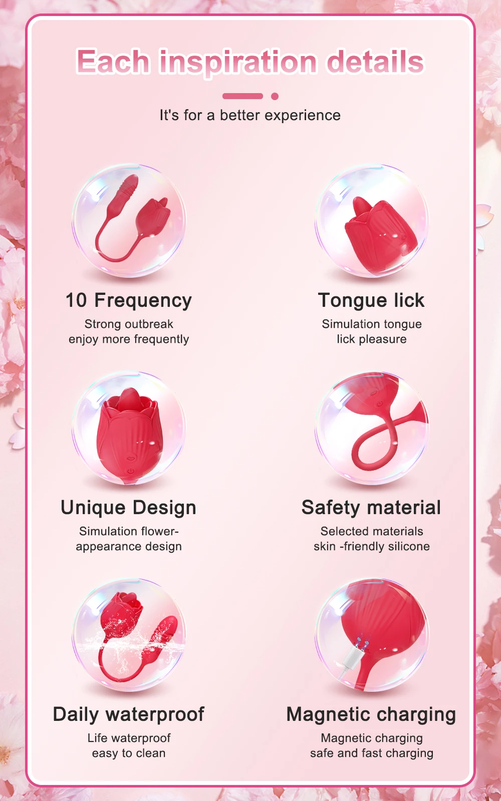 Rose-Toy Dildo Thrusting Vibrator for Women Egg Clitoris Sucker Stimulator Tongue Licking Adults Goods Sucking Sex Toys Female Rose-Toy Dildo Thrusting Vibrator for Women Egg Clitoris Sucker Stimulator Tongue Licking Adults Goods Sucking Sex Toys Female